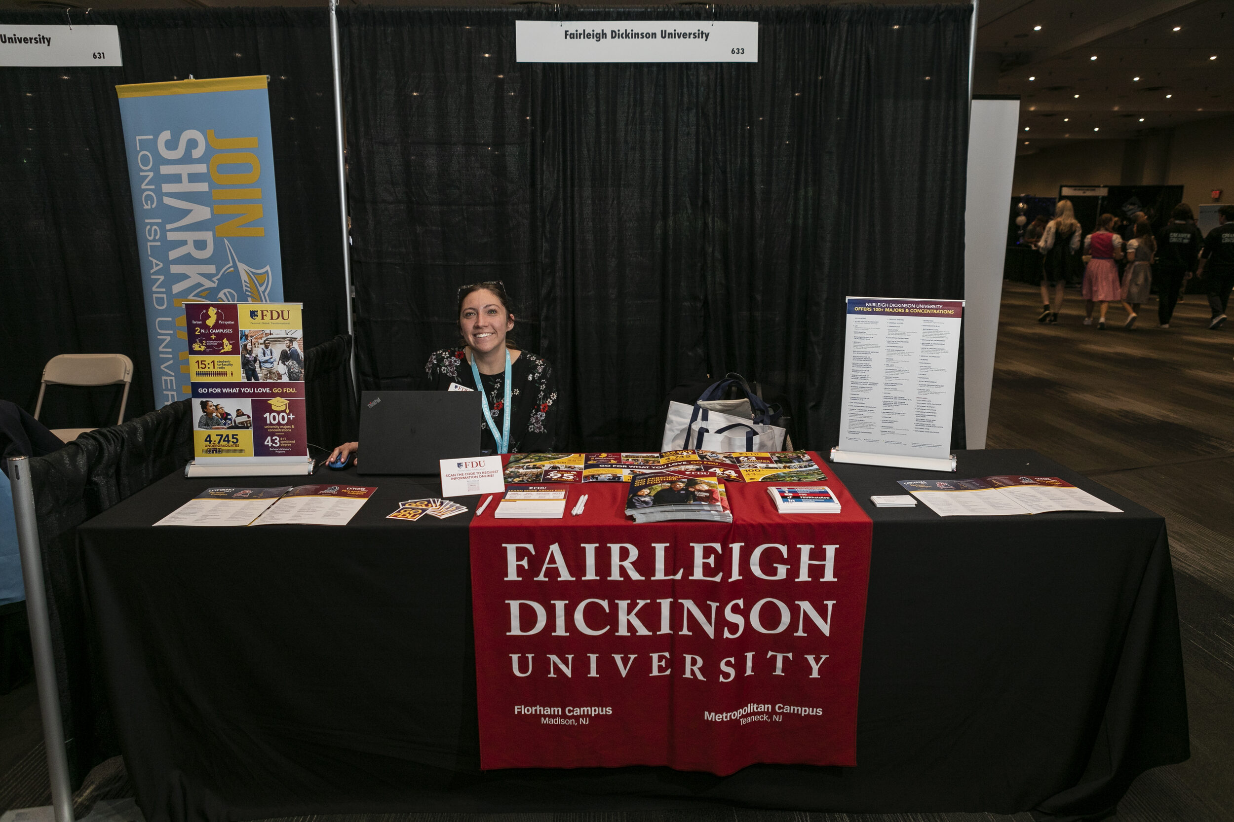 JWP_VEI YBS BOOTHS Javits 041923-9161-FDU-College Partner