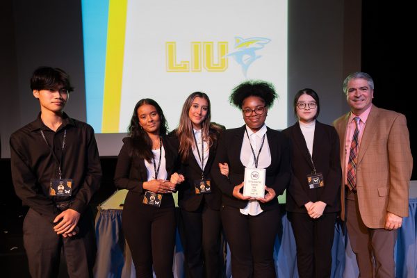 Aura from HS of Arts & Business- Sherwyn Besson- Teacher- 3rd Place