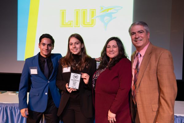 Janus from Edward R. Murrow HS- Lisa Costantino- Teacher- 1st Place