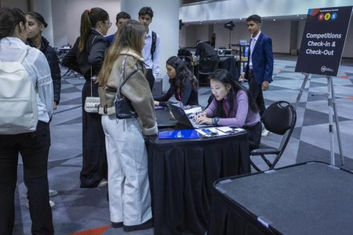 VEI Youth Business Summit on Aoril 11, 2024 at The Jacob Javits Convention Center.