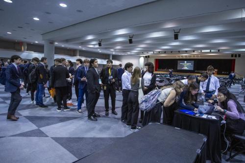 VEI Youth Business Summit on Aoril 11, 2024 at The Jacob Javits Convention Center.