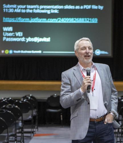 VEI Youth Business Summit on Aoril 11, 2024 at The Jacob Javits Convention Center.