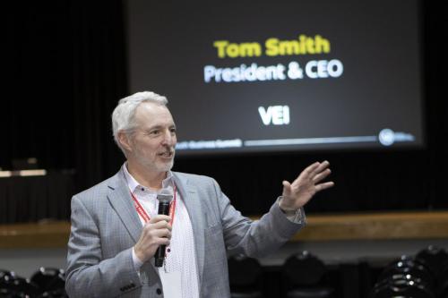 VEI Youth Business Summit on Aoril 11, 2024 at The Jacob Javits Convention Center.