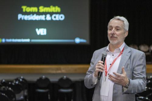 VEI Youth Business Summit on Aoril 11, 2024 at The Jacob Javits Convention Center.