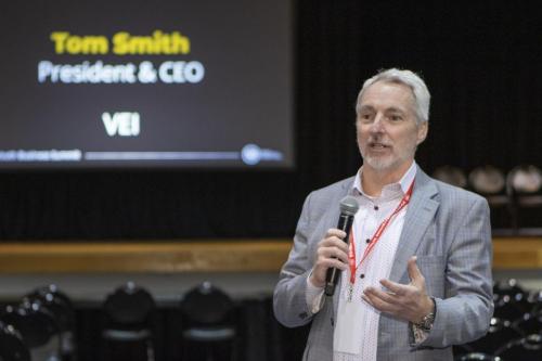 VEI Youth Business Summit on Aoril 11, 2024 at The Jacob Javits Convention Center.