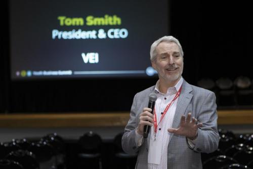 VEI Youth Business Summit on Aoril 11, 2024 at The Jacob Javits Convention Center.