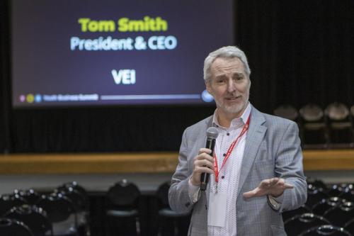 VEI Youth Business Summit on Aoril 11, 2024 at The Jacob Javits Convention Center.