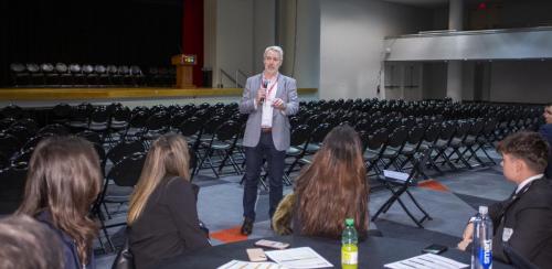 VEI Youth Business Summit on Aoril 11, 2024 at The Jacob Javits Convention Center.