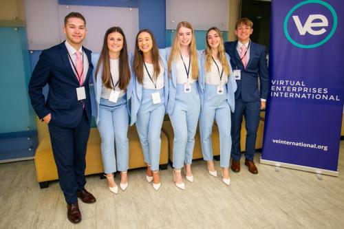 VEI Youth Business Summit on April 17, 2023 at the United Federation of Teachers.