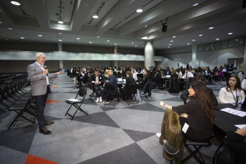 VEI Youth Business Summit on Aoril 11, 2024 at The Jacob Javits Convention Center.