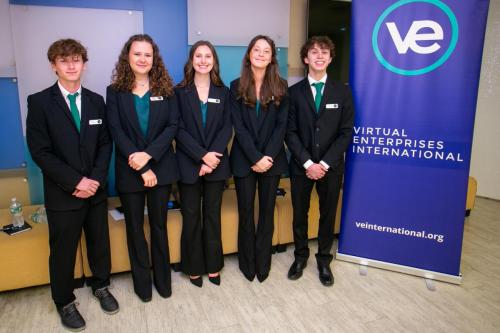 VEI Youth Business Summit on April 17, 2023 at the United Federation of Teachers.