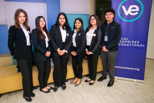 VEI Youth Business Summit on April 17, 2023 at the United Federation of Teachers.