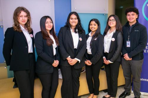 VEI Youth Business Summit on April 17, 2023 at the United Federation of Teachers.