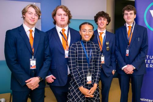 VEI Youth Business Summit on April 17, 2023 at the United Federation of Teachers.
