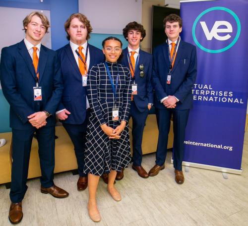 VEI Youth Business Summit on April 17, 2023 at the United Federation of Teachers.