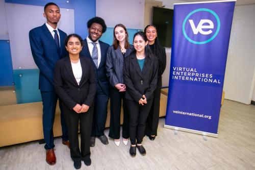 VEI Youth Business Summit on April 17, 2023 at the United Federation of Teachers.