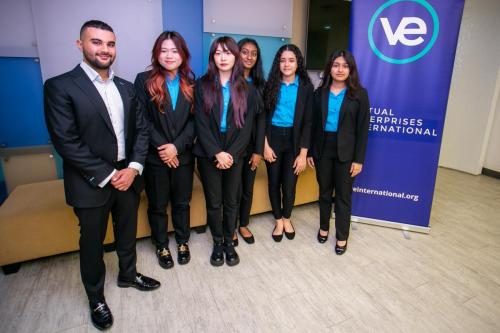 VEI Youth Business Summit on April 17, 2023 at the United Federation of Teachers.