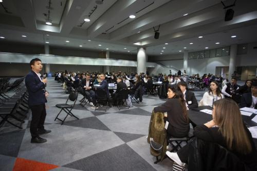 VEI Youth Business Summit on Aoril 11, 2024 at The Jacob Javits Convention Center.