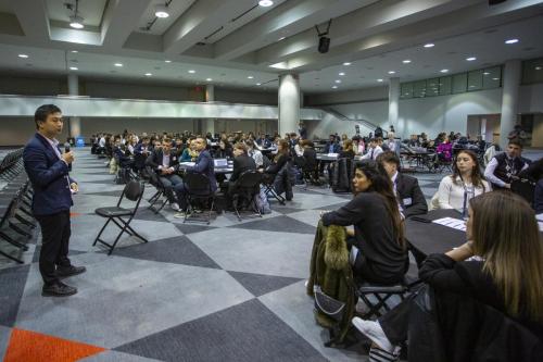 VEI Youth Business Summit on Aoril 11, 2024 at The Jacob Javits Convention Center.