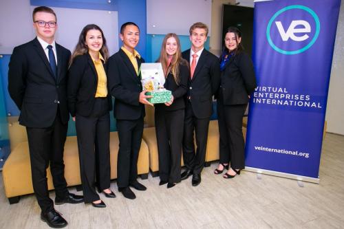 VEI Youth Business Summit on April 17, 2023 at the United Federation of Teachers.