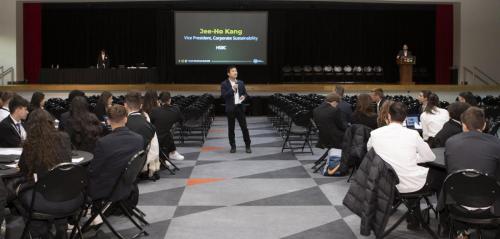 VEI Youth Business Summit on Aoril 11, 2024 at The Jacob Javits Convention Center.