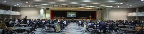 VEI Youth Business Summit on Aoril 11, 2024 at The Jacob Javits Convention Center.