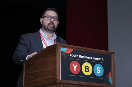 VEI Youth Business Summit on Aoril 11, 2024 at The Jacob Javits Convention Center.