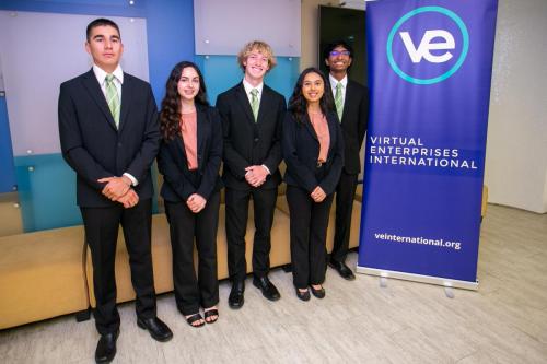 VEI Youth Business Summit on April 17, 2023 at the United Federation of Teachers.