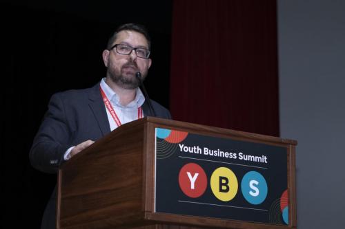 VEI Youth Business Summit on Aoril 11, 2024 at The Jacob Javits Convention Center.