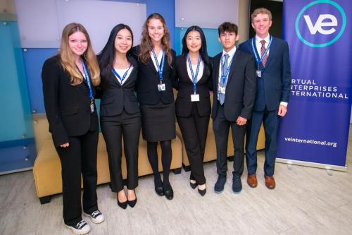 VEI Youth Business Summit on April 17, 2023 at the United Federation of Teachers.