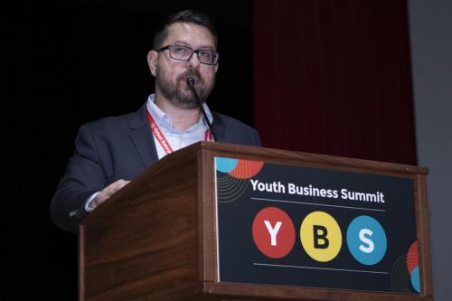 VEI Youth Business Summit on Aoril 11, 2024 at The Jacob Javits Convention Center.