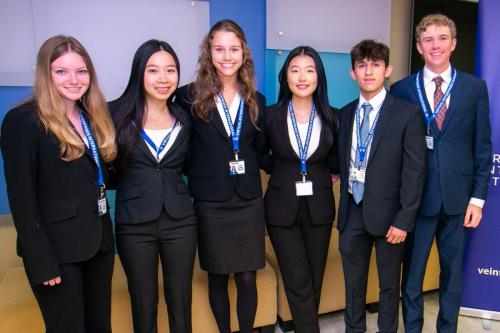 VEI Youth Business Summit on April 17, 2023 at the United Federation of Teachers.
