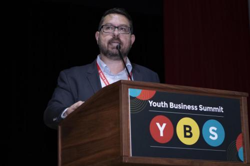 VEI Youth Business Summit on Aoril 11, 2024 at The Jacob Javits Convention Center.