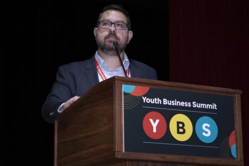 VEI Youth Business Summit on Aoril 11, 2024 at The Jacob Javits Convention Center.