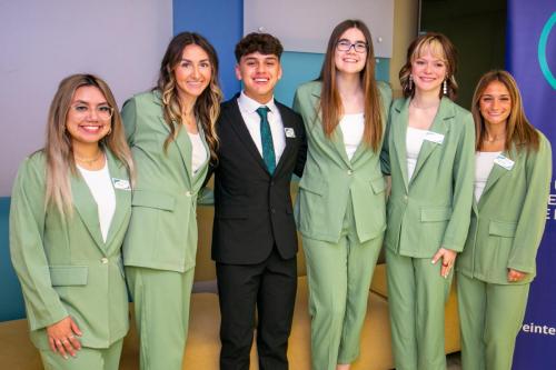 VEI Youth Business Summit on April 17, 2023 at the United Federation of Teachers.