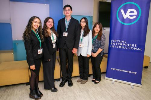 VEI Youth Business Summit on April 17, 2023 at the United Federation of Teachers.