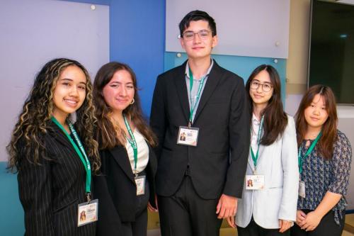 VEI Youth Business Summit on April 17, 2023 at the United Federation of Teachers.