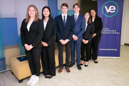 VEI Youth Business Summit on April 17, 2023 at the United Federation of Teachers.