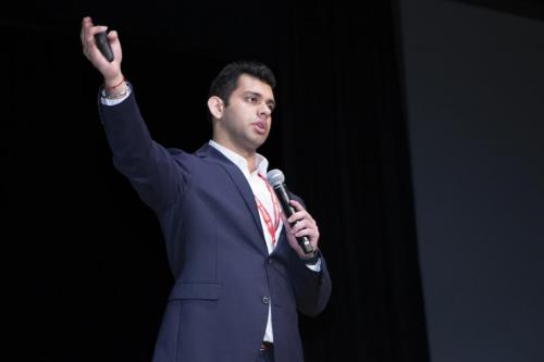 VEI Youth Business Summit on Aoril 11, 2024 at The Jacob Javits Convention Center.