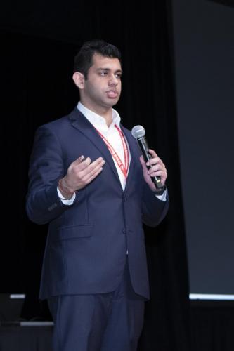 VEI Youth Business Summit on Aoril 11, 2024 at The Jacob Javits Convention Center.