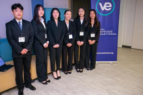 VEI Youth Business Summit on April 17, 2023 at the United Federation of Teachers.
