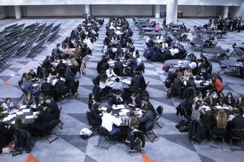 VEI Youth Business Summit on Aoril 11, 2024 at The Jacob Javits Convention Center.