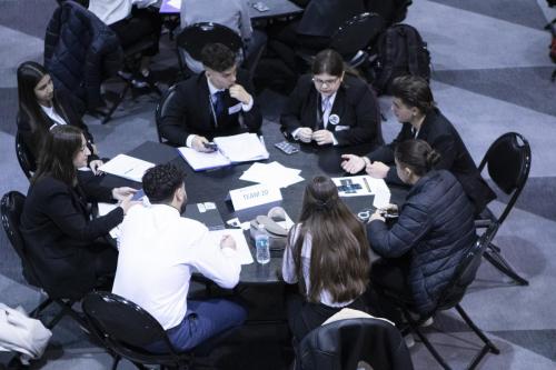 VEI Youth Business Summit on Aoril 11, 2024 at The Jacob Javits Convention Center.