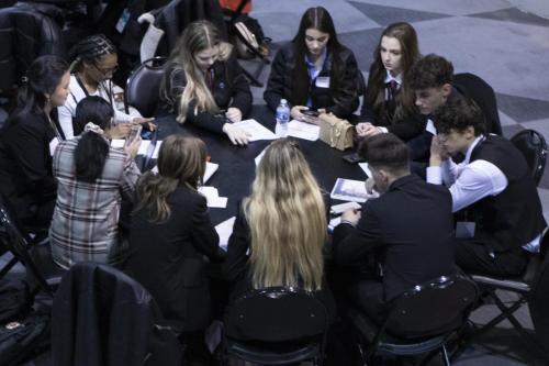 VEI Youth Business Summit on Aoril 11, 2024 at The Jacob Javits Convention Center.