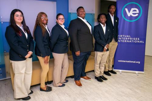VEI Youth Business Summit on April 17, 2023 at the United Federation of Teachers.