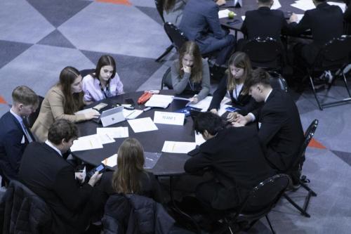 VEI Youth Business Summit on Aoril 11, 2024 at The Jacob Javits Convention Center.