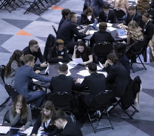 VEI Youth Business Summit on Aoril 11, 2024 at The Jacob Javits Convention Center.