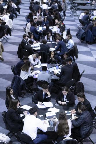 VEI Youth Business Summit on Aoril 11, 2024 at The Jacob Javits Convention Center.