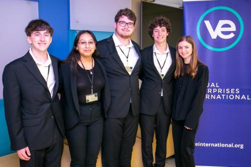 VEI Youth Business Summit on April 17, 2023 at the United Federation of Teachers.