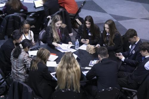 VEI Youth Business Summit on Aoril 11, 2024 at The Jacob Javits Convention Center.